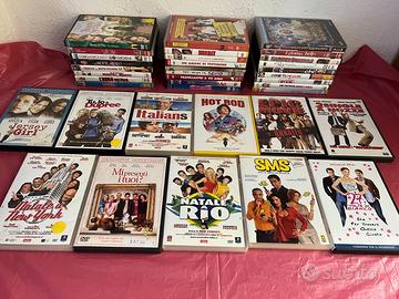 Lotto C 2 - oltre 35 DVD - Commedie