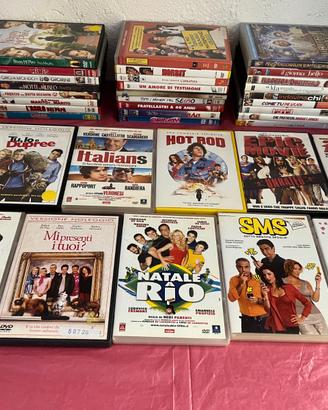 Lotto C 2 - oltre 35 DVD - Commedie