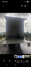 Cassonato Ford Transit con sponda caricatrice