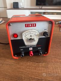 Caricabatteria per auto vintage FIMER