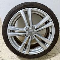 Cerchi Audi A3 18" + gomme estive Dunlop