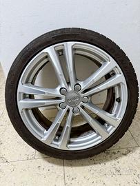 Cerchi Audi A3 18" + gomme estive Dunlop