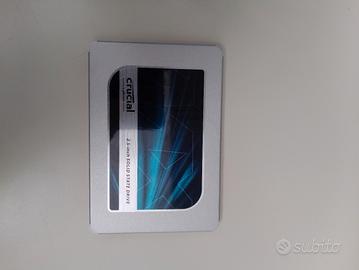 SSD crucial mx500 500gb