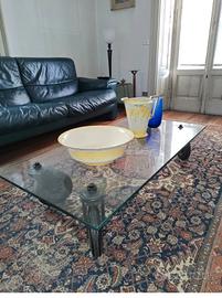 Tavolo con Ruote Gae Aulenti per FontanaArte 