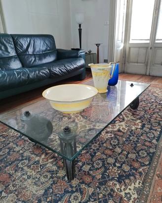 Tavolo con Ruote Gae Aulenti per FontanaArte 
