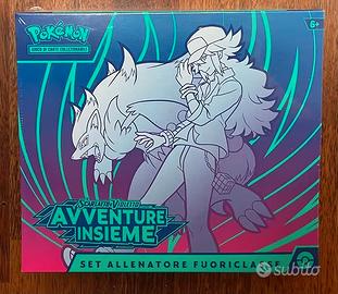 Pokemon ETB Avventure Insieme - SEALED