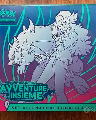 Pokemon ETB Avventure Insieme - SEALED