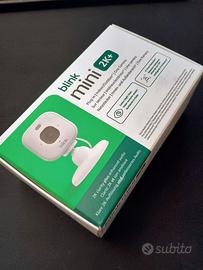 Videocamera sorveglianza Blink mini 2k+ Amazon