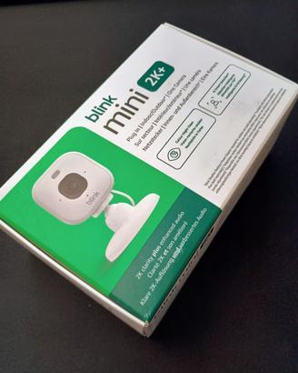 Videocamera sorveglianza Blink mini 2k+ Amazon