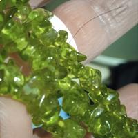 collana vintage nuova in ambra