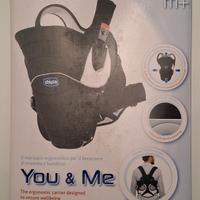 Chicco- You & Me (Marsupio frontale)