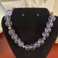 Collana in vetro di Murano