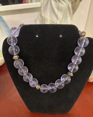 Collana in vetro di Murano
