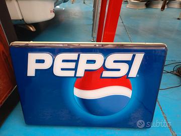 Insegna luminosa PEPSI