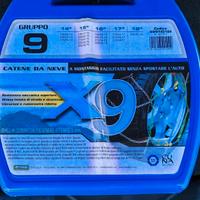 Catene neve per autovetture Gruppo 9