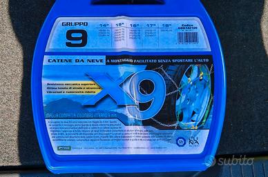 Catene neve per autovetture Gruppo 9