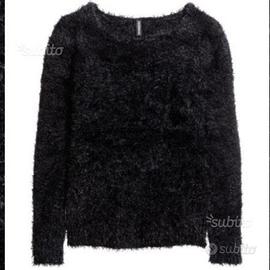 Pullover fluffy - ciniglia - peloso NUOVO