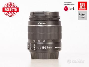Canon EF-S 18-55 F3.5-5.6 IS II (Canon)