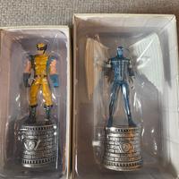 Marvel Scacchi cavalli X-Men Wolverine e Arcangelo