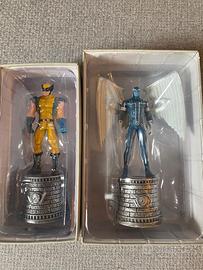 Marvel Scacchi cavalli X-Men Wolverine e Arcangelo