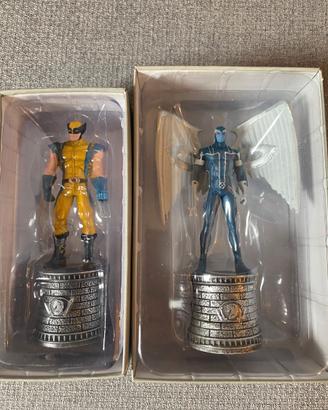 Marvel Scacchi cavalli X-Men Wolverine e Arcangelo