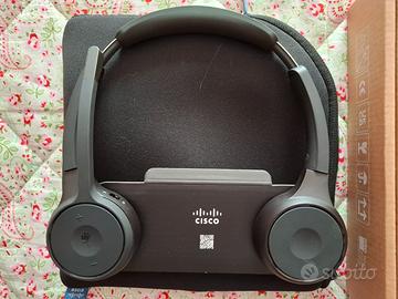 Cuffie wireless Cisco HS-WL-722Q-C