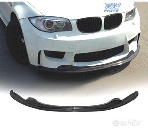 SPOILER LIP BMW E82 E88 1M CARBONIO