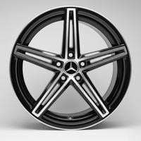 4 cerchi lega audi mercedes bmw r18 lt6164