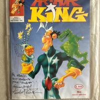 Arthur King - Bartoli e Domestici (firmato)