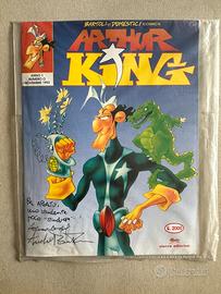 Arthur King - Bartoli e Domestici (firmato)