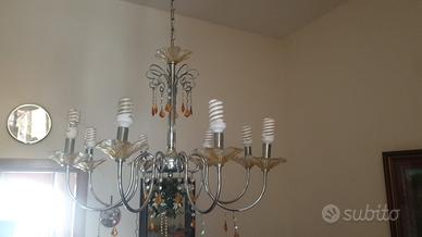 lampadario vintage