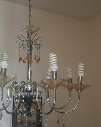 lampadario vintage