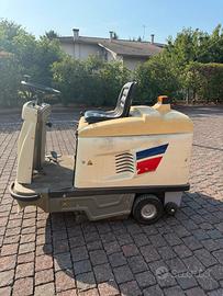 Spazzatrice industriale professionale