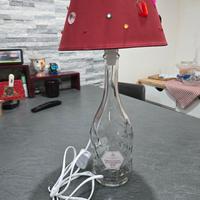 Lampada da tavolo artigianale