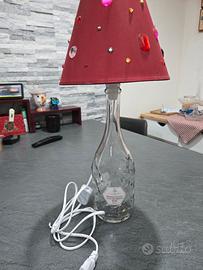 Lampada da tavolo artigianale