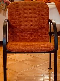 4 poltroncine da ufficio o pranzo di design