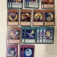 Lotto Yu-Gi-Oh Lucelunare (Lunalight)