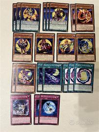 Lotto Yu-Gi-Oh Lucelunare (Lunalight)