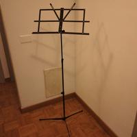 Leggio per strumenti musicali