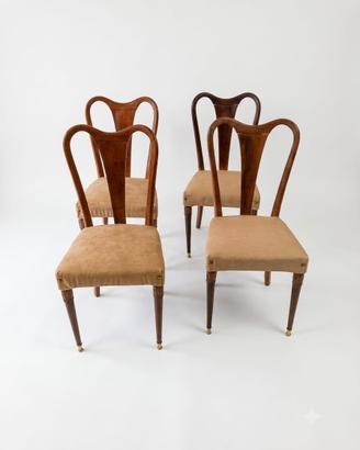 sedie modernariato 