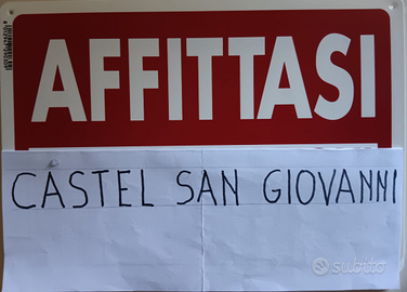 Appartamento Castel San Giovanni (PC)