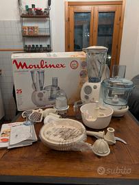 Robot da cucina Moulinex Odacio 3 + blender