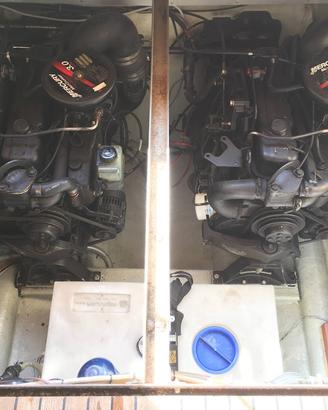 Coppia motori Mercruiser 3000 136 cv completi