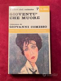 Gioventù che muore Giovanni Comisso