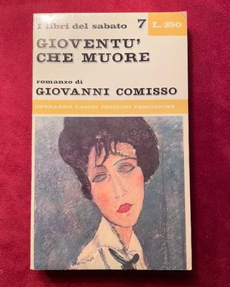 Gioventù che muore Giovanni Comisso