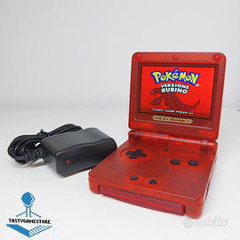 Gameboy Advance Sp Nuovo con Schermo LCD IPS V5
