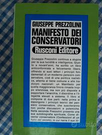 GIUSEPPE PREZZOLINI  -  MANIFESTO DEI CONSERVATORI