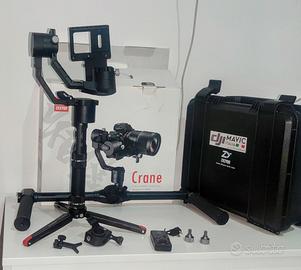 Stabilizzatore Zhiyun Crane 3-Axis Gimbal x Reflex