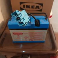 Batteria trattore peg Perego john deer 