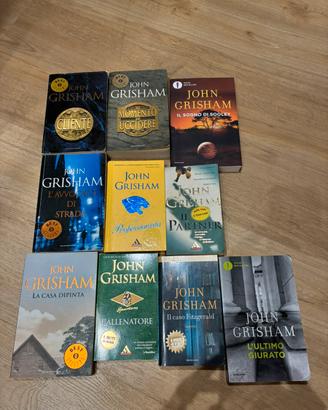 Libri John Grisham 3